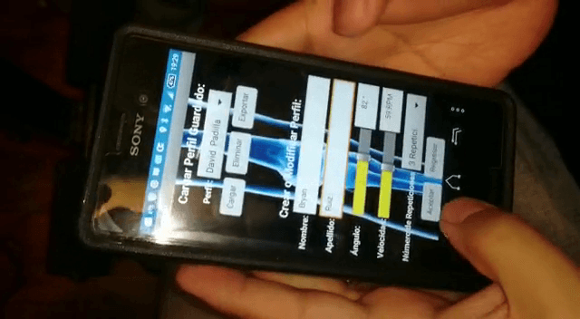 Knee Rehabilitator mobile app