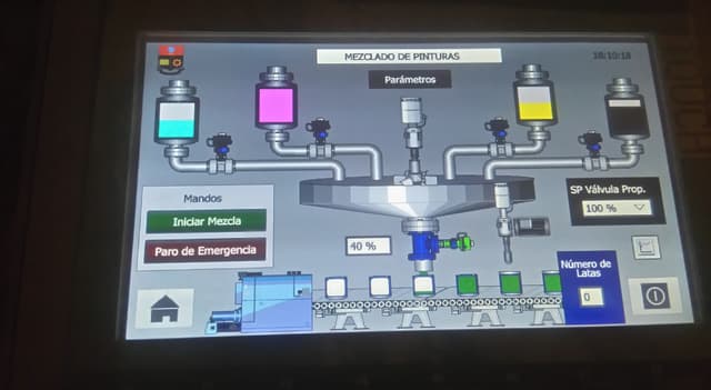 Touch Screen HMI